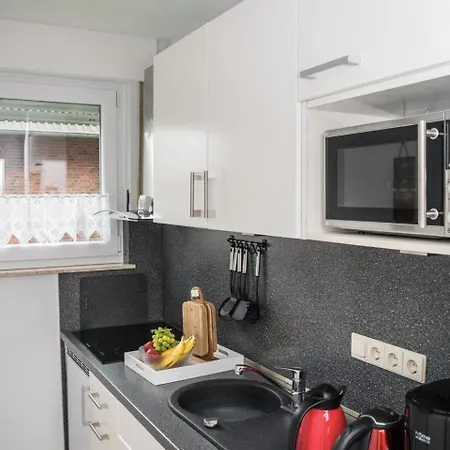 Lejlighed Ferienhaus Gartenstrasse 39 Ferienwohnung Inselkind