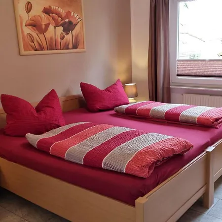 Ferienhaus Gartenstrasse 39 Ferienwohnung Inselkind Lejlighed