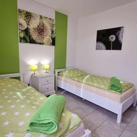 Ferienhaus Gartenstrasse 39 Ferienwohnung Inselkind Lejlighed
