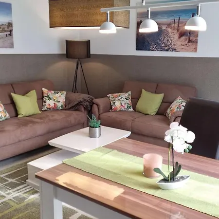 Ferienhaus Gartenstrasse 39 Ferienwohnung Inselkind Lejlighed Borkum