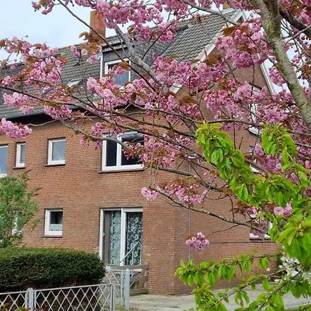 Lejlighed Ferienhaus Gartenstrasse 39 Ferienwohnung Inselkind Borkum
